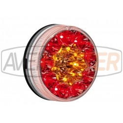 Farolim Pres + zastavenie + blikajúca LED 3188,0305100 ÁNO 12/24 028 420