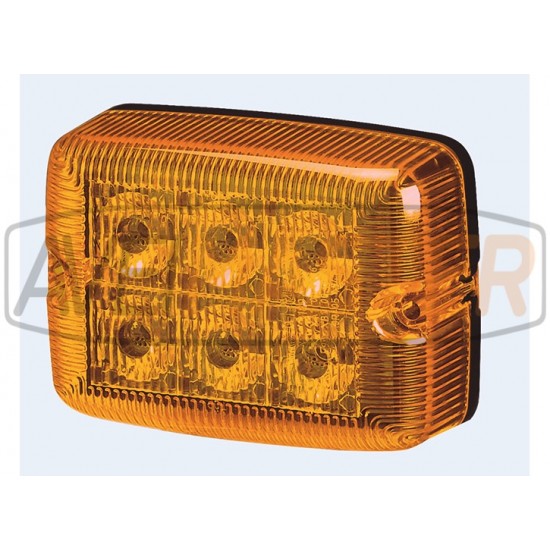 Beacon Strobe Light Amber LED SIM 3189.0105100 12/24 029 520
