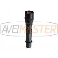 Flashlight Portable Rechargeable 2200mAh Aluminum 5W 400LM