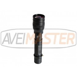 Svietidlo Prenosný dobíjací 2200mAh hliník 5W 400L