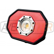 032400 Prenosný batériový reflektor, Nabíjaci červený 30W 1800Lm 4400mAh 