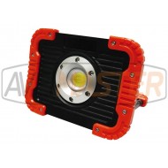 032450 Prenosný batériový reflektor, Nabíjaci 10W 1000Lm 4400mAh