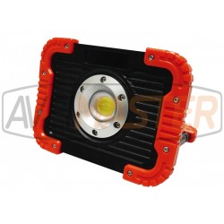 032450 Prenosný batériový reflektor, Nabíjaci 10W 1000Lm 4400mAh