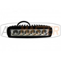 Pracovné 18W LED svetelný tok