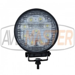 Pracovné Lighthouse LED Flood 27W Round Pracovné Lighthouse LED Flood 27W Round