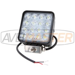 48W Square pracovné Lighthouse LED Spot
