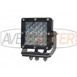 Pracovné Lighthouse Premium 80W LED Spot w / Nerezová Support Pracovné Lighthouse Premium 80W LED Spot w / Nerezová Support