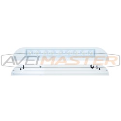 Osvetlenie bar uhol 231 mm biela 4.5W 12 / 24V IP67 400L