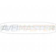 Bar Vnútorné osvetlenie hliníkové, 670mm 21,6w 12 / 24v 2160lm