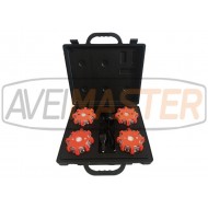 Set 4 Flare Vysoký výkon s plastovom vrecku - 045 500