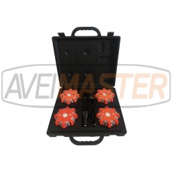 Set 4 Flare Vysoký výkon s plastovom vrecku - 045 500