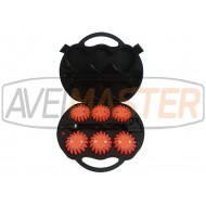 Nastavte 6 Flare Vysoký Syncronizados s Malou Plastica 045,510