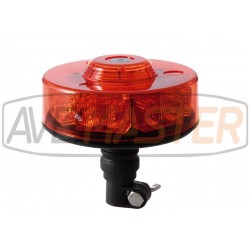 Rotary LED Amber HP Flexible Základňa DIN R65 12 / 24v Rotary LED Amber HP Flexible Základňa DIN R65 12 / 24v