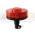 Rotary LED Amber HP Flexible Základňa DIN R65 12 / 24v