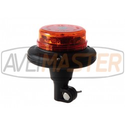 Rotary Ľad Amber základne Flex DIN R65 12x3W HP 12 / 24v Rotary Ľad Amber základne Flex DIN R65 12x3W HP 12 / 24v