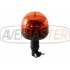 Rotary Ľad Amber základne Flex DIN R65 12x3W HP 12 / 24v