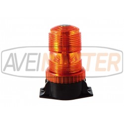 Rotačný Ľad Amber 30ks báza 3-otvory R65 12ks 12 / 24V Rotačný Ľad Amber 30ks báza 3-otvory R65 12ks 12 / 24V