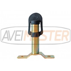 Otočná podpera c / kolík / základňa Utiahnite podporu 047 610