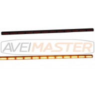 Transit delič 6 Amber LED Mod 73cm w / Control Box 049 011