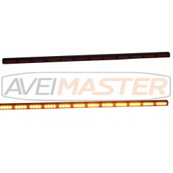Transit delič 6 Amber LED Mod 73cm w / Control Box 049 011