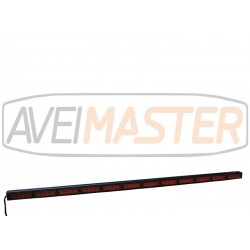 Transit Mod delič 12 Amber LED 144 cm c / Control Box 049 071