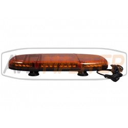 LED diódy Ambar veža s 587mm spojená zapaľovača 12 / 24V Magnetica LED diódy Ambar veža s 587mm spojená zapaľovača 12 / 24V Magnetica