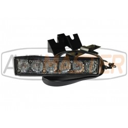 Viedol Strobe v hliníkovej 12-24 E9 certif. Podporované: 050 800