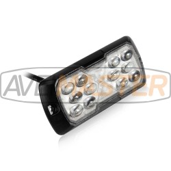 Ľad Strobe Hliník White 12-24 E9 Ľad Strobe Hliník White 12-24 E9