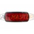 LED Strobe Red 8W 12-24 E9 + R65 138x58x20 c / 1,5 Mt kábel