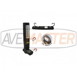 Dobíjacie LED svietidlo magnetickej LED 24 + 6 052 100 60lm