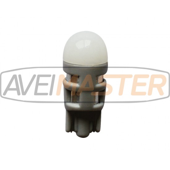 LED lampa T10 2SMD / 12V 5630SMD White