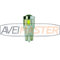 LED lampa T10 6SMD / 12V 5630SMD White