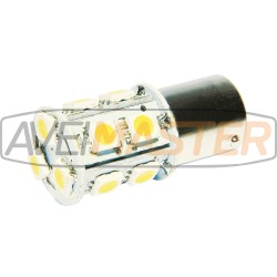 Viedol lampa 13SMD 1157/5050 12V biela