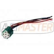 Zásuvka pre relé 5 Pins w / kábel 200mm - 055 620