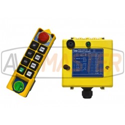 Funkcia diaľkového ovládania Saga K1 6