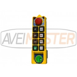 Saga K2 vysielač 6 funkcií