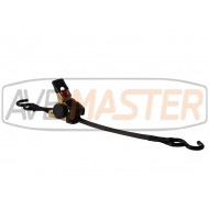 060055 Samonavíjací popruh s račňou,  600kg 25mm x 1,8m 060055 Samonavíjací popruh s račňou,  600kg 25mm x 1,8m