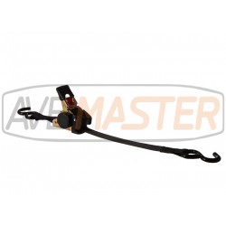 060055 Samonavíjací popruh s račňou,  600kg 25mm x 1,8m 060055 Samonavíjací popruh s račňou,  600kg 25mm x 1,8m