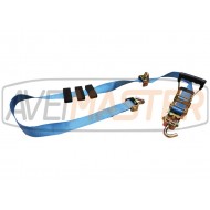 Porta Brace Car Blue 2,5Mt-5T Wing plast 3 Hooks GIRAT