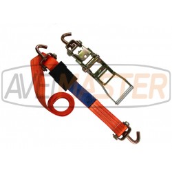 Popruh Amarracao w / Hook-Rot 2,5Mt 3ton A.Plast w / 2gan Girat Popruh Amarracao w / Hook-Rot 2,5Mt 3ton A.Plast w / 2gan Girat