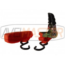 060176 Dvojdielny upínací popruh s račňou, zaistenie nákladu  25mm x 5m x 0,8t 060176 Dvojdielny upínací popruh s račňou, zaistenie nákladu  25mm x 5m x 0,8t