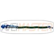 Amarracao pás w / Hook Rot 2,5M-5T A.Plast c / prot Mercedes