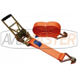 Amarrec popruh w / dup háku 75 mm x 10 mt ROQ Invert 10T 060 240 Amarrec popruh w / dup háku 75 mm x 10 mt ROQ Invert 10T 060 240