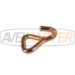 Fixné hák w / Karabína popruh 50mm - 5T - 060.980 Fixné hák w / Karabína popruh 50mm - 5T - 060.980