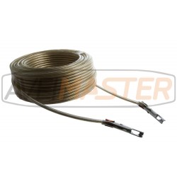 Káblová Tir Aco Coated w / svorky 33,5mt Káblová Tir Aco Coated w / svorky 33,5mt