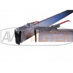 závora Galera nastaviteľný hliníkový 2400-2700 -070 200 závora Galera nastaviteľný hliníkový 2400-2700 -070 200