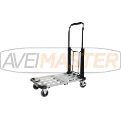 Transp voz ALU + Metal Rod Reb 710x410x945 100 PP + TPE 150kgs Transp voz ALU + Metal Rod Reb 710x410x945 100 PP + TPE 150kgs