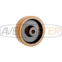 PU Nylon Wheel Center 100x45x20-60 Roll Needles 280 lbs PU Nylon Wheel Center 100x45x20-60 Roll Needles 280 lbs