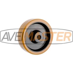 PU Nylon Wheel Center 125x45x20-60 Roll Needles 330 lbs PU Nylon Wheel Center 125x45x20-60 Roll Needles 330 lbs