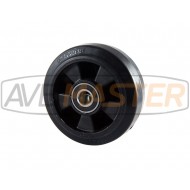 Black Elastic wheel bearing ALU 160x65x20-65 6204-350 lbs